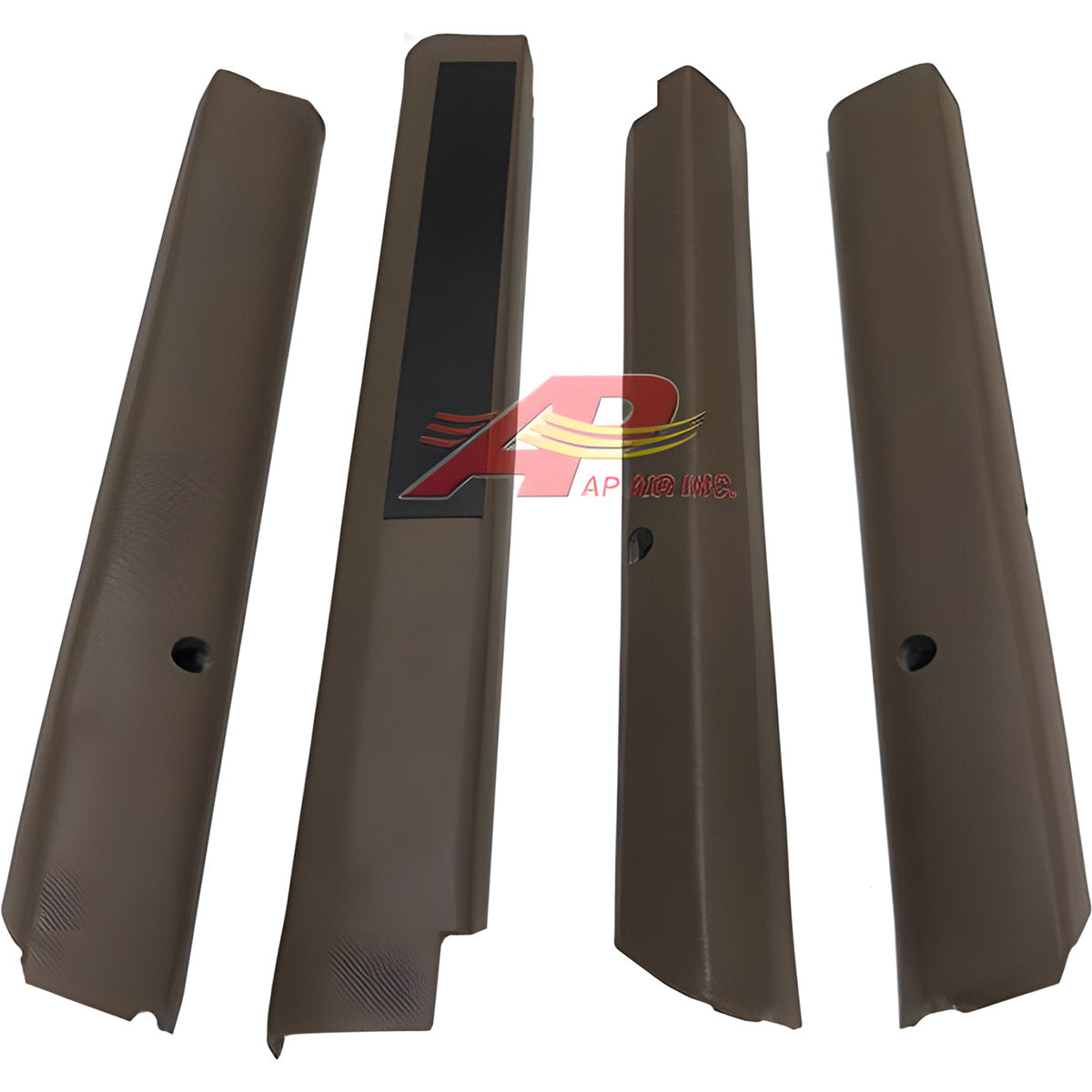 Qwik Fit Cab Post Kit - Brindle Brown for John Deere L55120