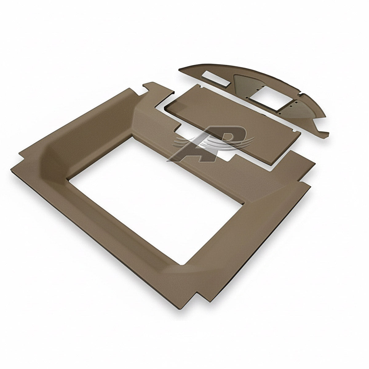 Headliner - Sailcloth Tan for John Deere RE33514