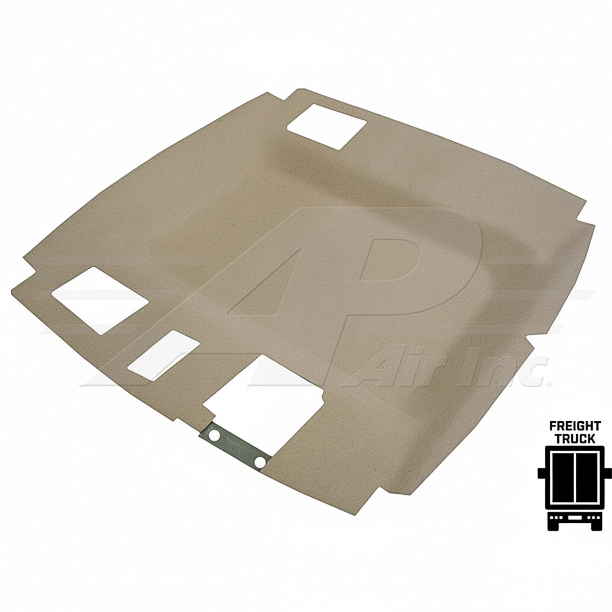 Cab Headliner without Hatch for John Deere L113585 - Cloth, Camel Hair Tan