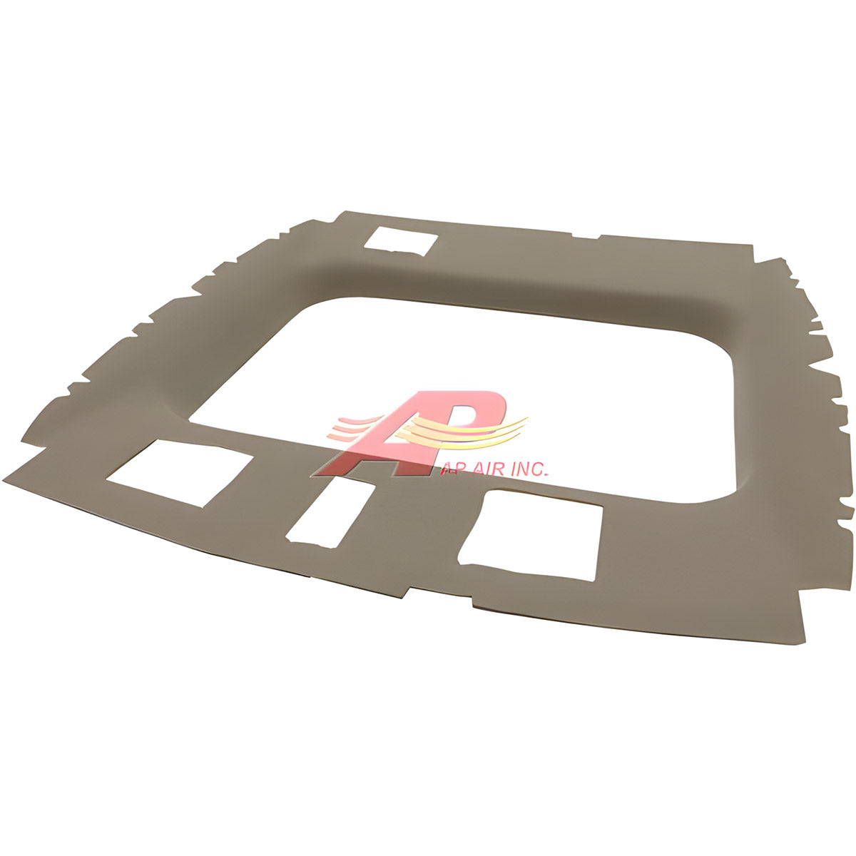 Cloth Headliner With Hatch - Camel Hair Tan for John Deere L112132