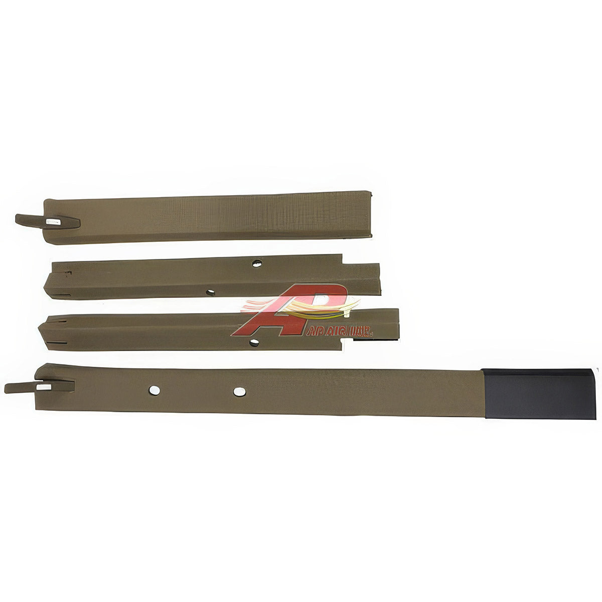 SD4WD 60 Series Premium Post Kit - Sailcloth Tan for John Deere