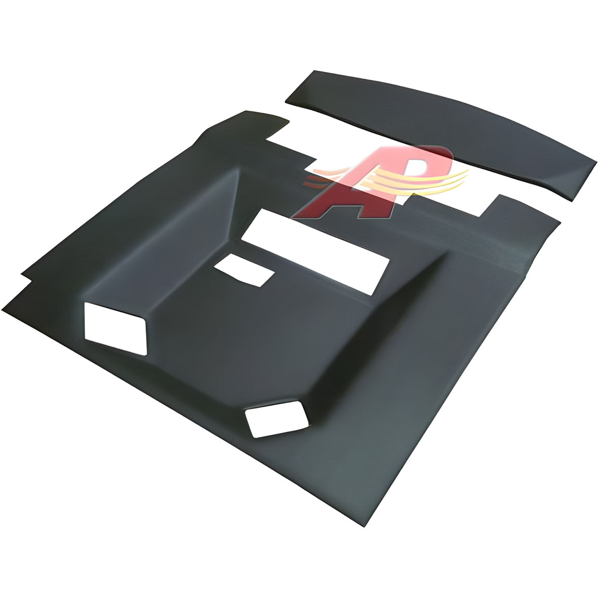 Headliner - Black for John Deere H96824