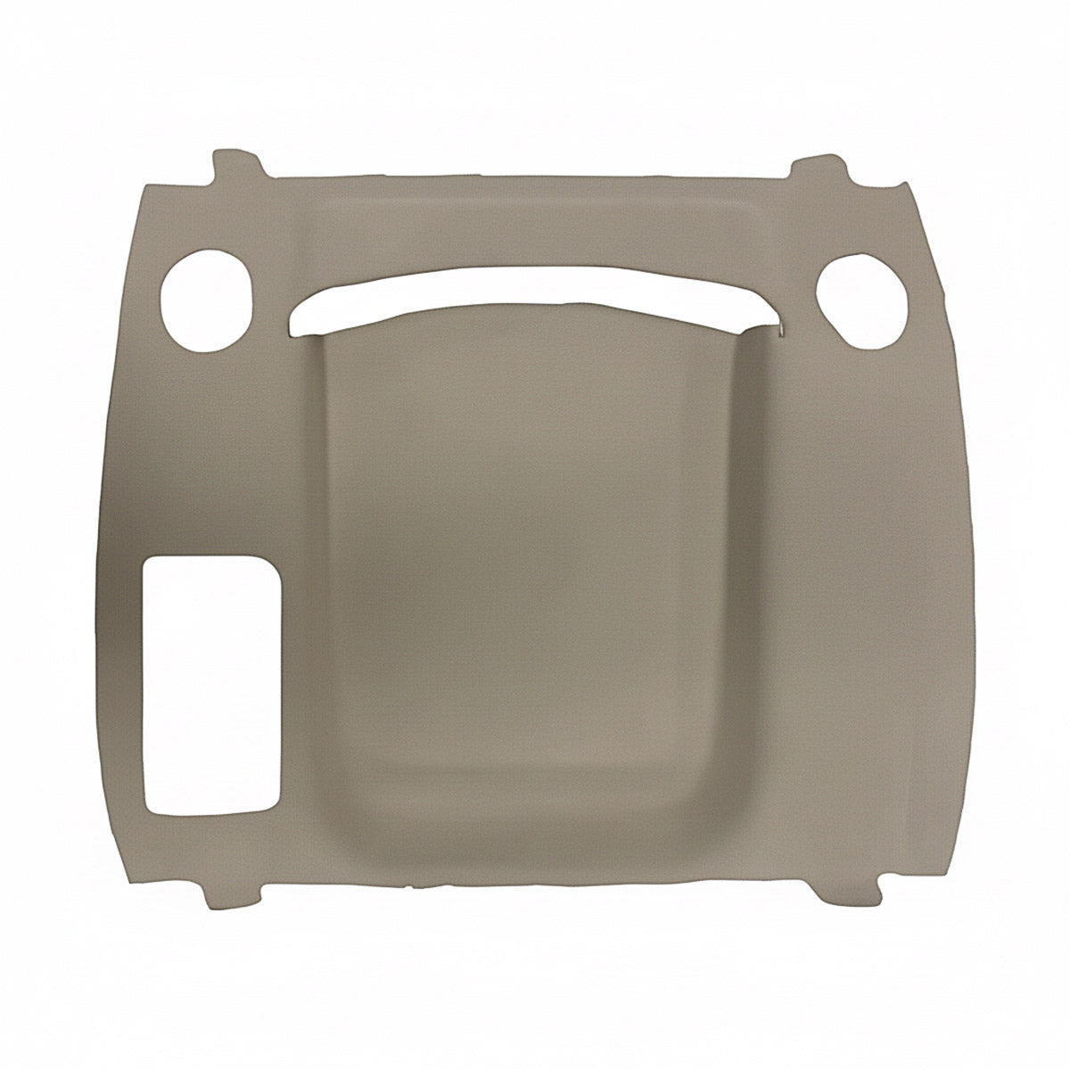 Premium Cab Cloth Headliner Without Hatch - Tan for John Deere