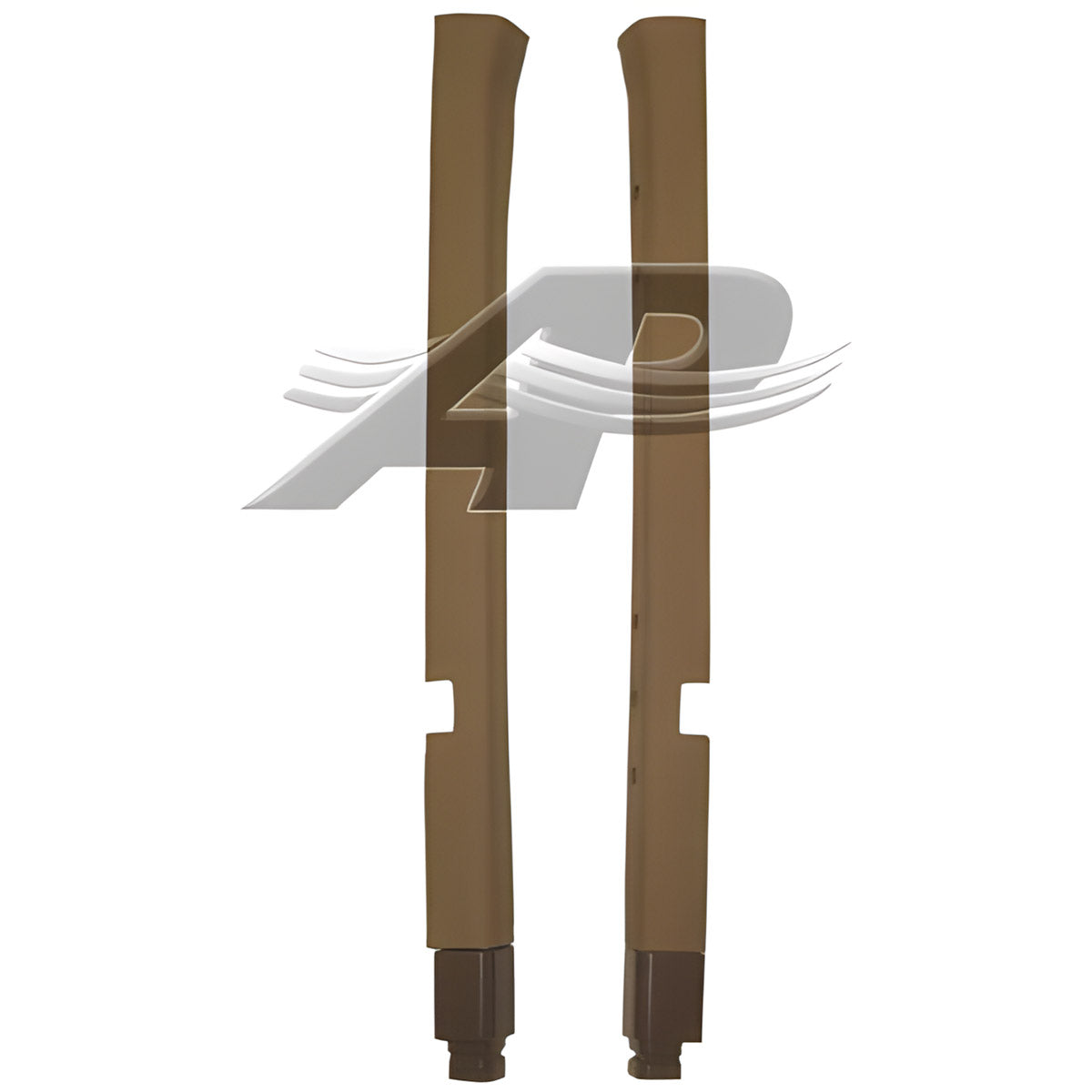 Front Post Set - Sailcloth Tan for John Deere RE43448
