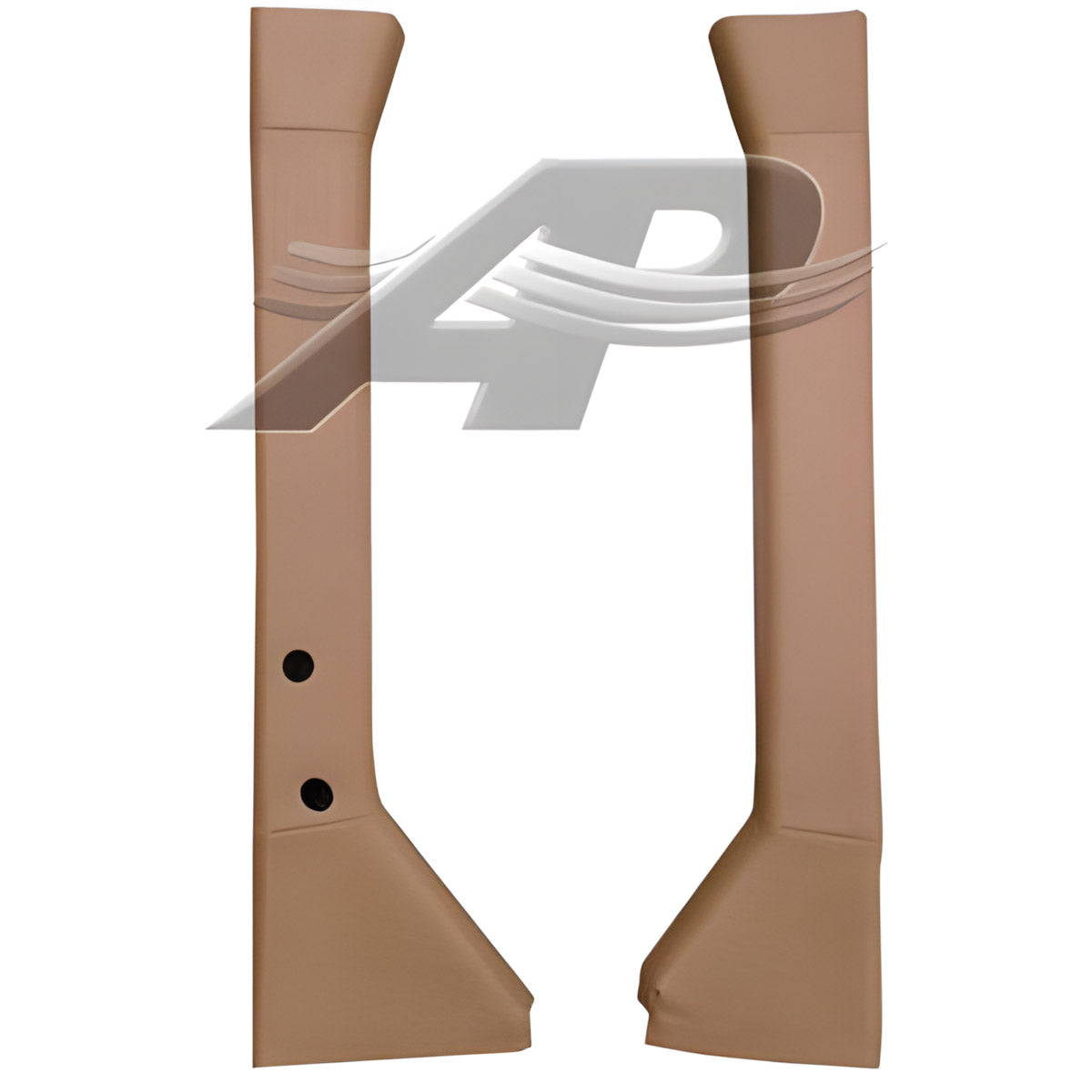 Rear Post Set - Sailcloth Tan for John Deere RE216796