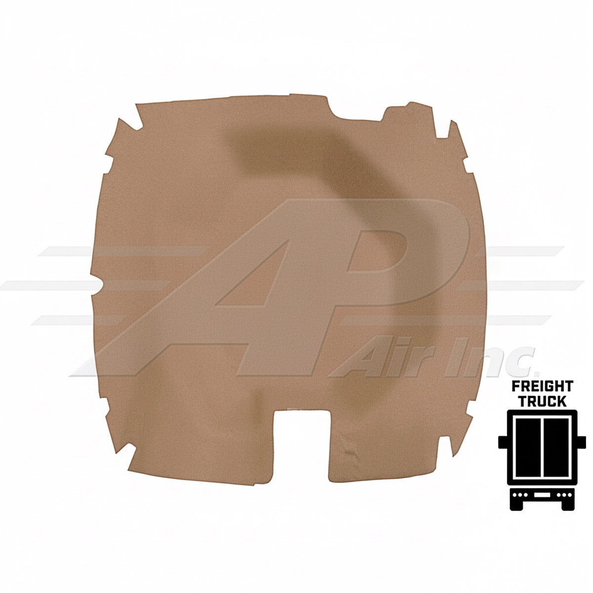 Cloth Headliner - Camel Hair Tan for John Deere R134109