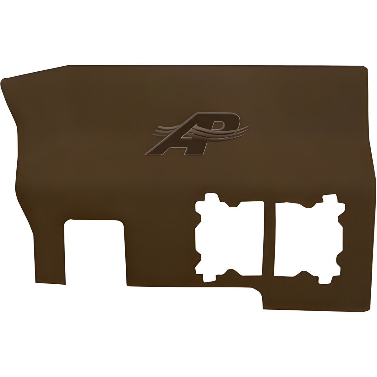 Early Series Rear Panel - Multi Brown for John Deere R124191