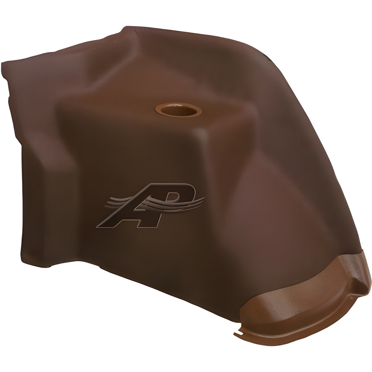 Late Series Left Fender With Cup Holder - Multi Brown for John Deere