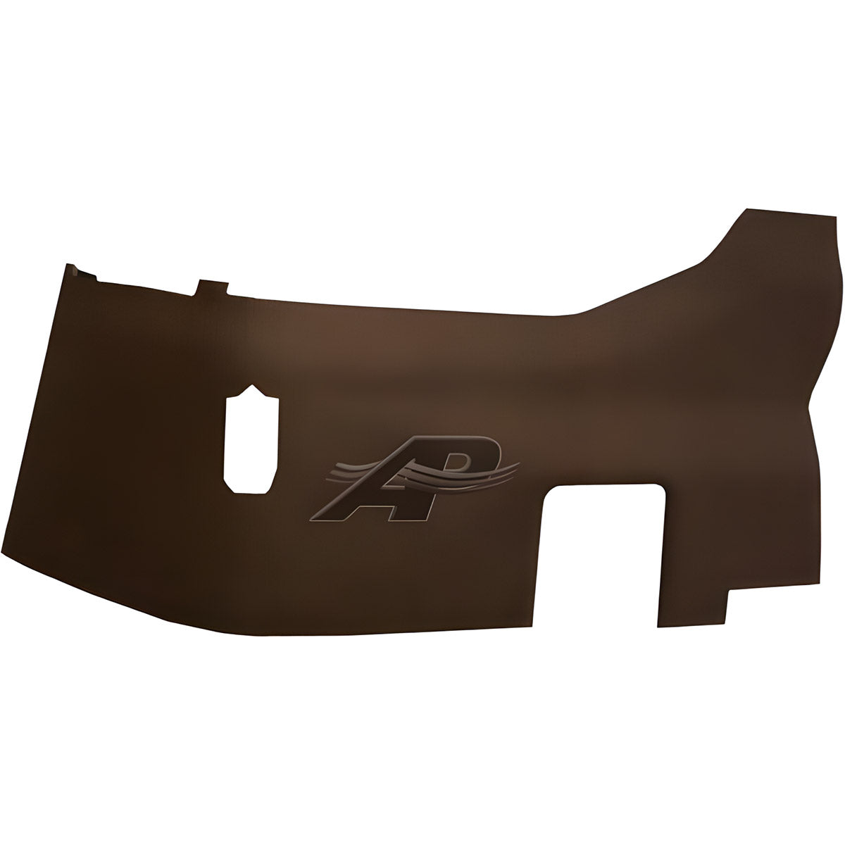 Late Series Right Fender - Multi Brown for John Deere R132149