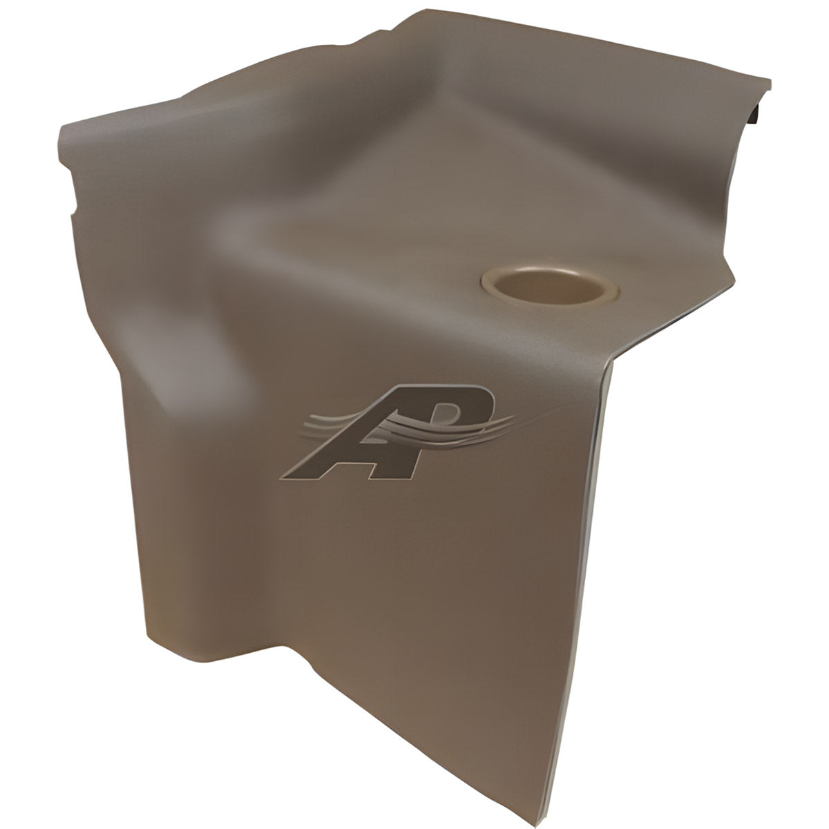 Left Wall With Cup Holder - Multi Brown for John Deere RE221579