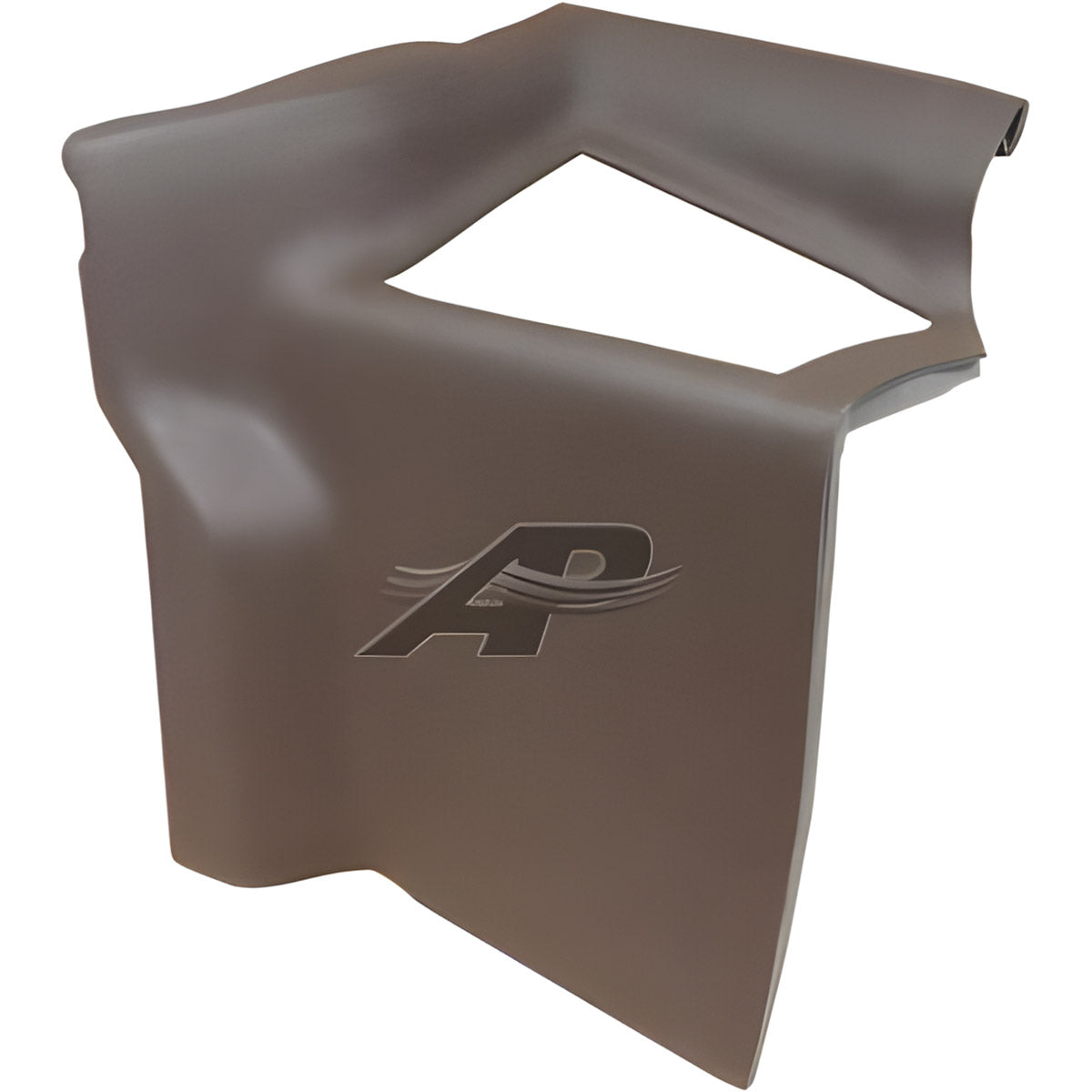 9000 Series Left Wall With Field Office - Multi Brown for John Deere