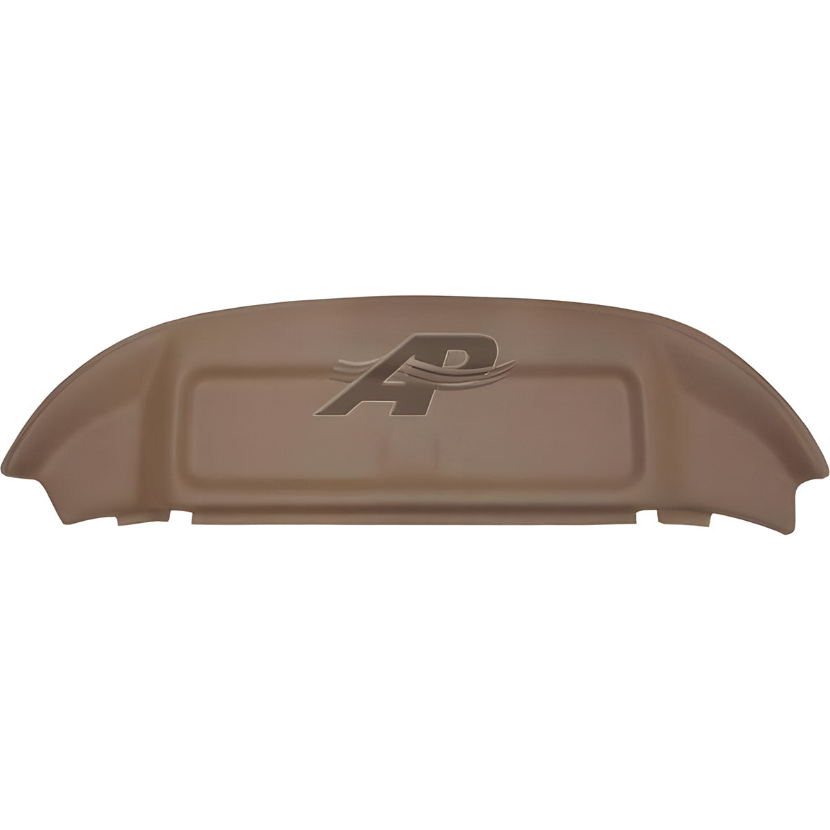 Front Cloth Headliner, With Visor Indent - Camel Hair Tan for John Deere