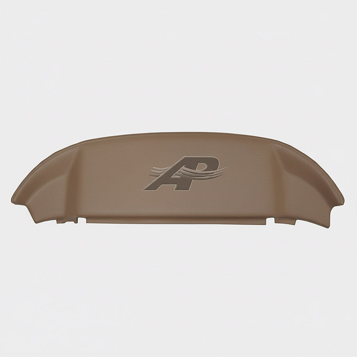 Front Cloth Headliner, Without Visor Indent - Camel Hair Tan for John Deere
