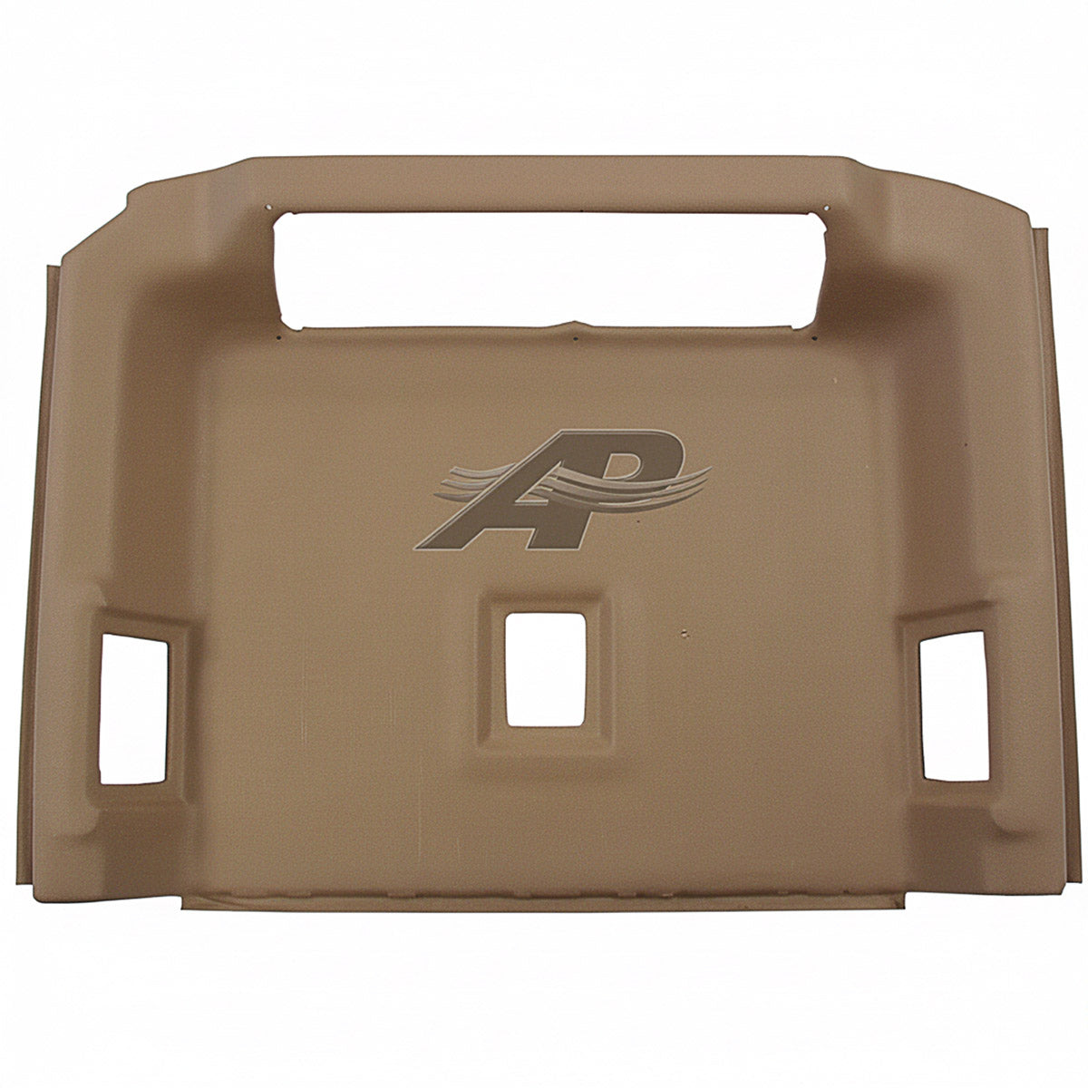 Main Cloth Headliner With Center Dome Light - Camel Hair Tan for John Deere