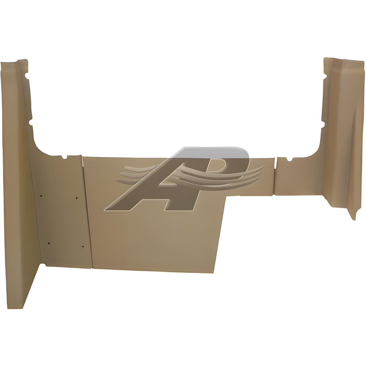 Rear Wall 3 Piece Set, Early Serial Number - Vinyl for John Deere