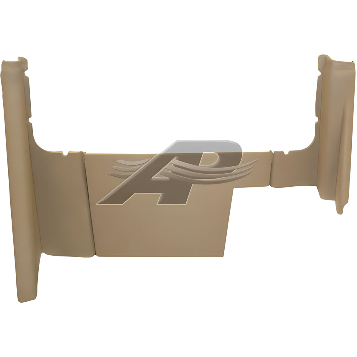 Rear Wall 3 Piece Set, Late Serial Number - Cloth for John Deere