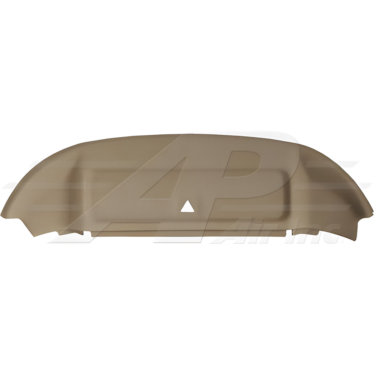 Front Vinyl Headliner, With Visor Indent - Sailcloth Tan for John Deere