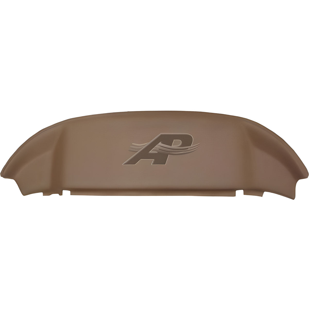 Front Vinyl Headliner, Without Visor Indent - Sailcloth Tan for John Deere