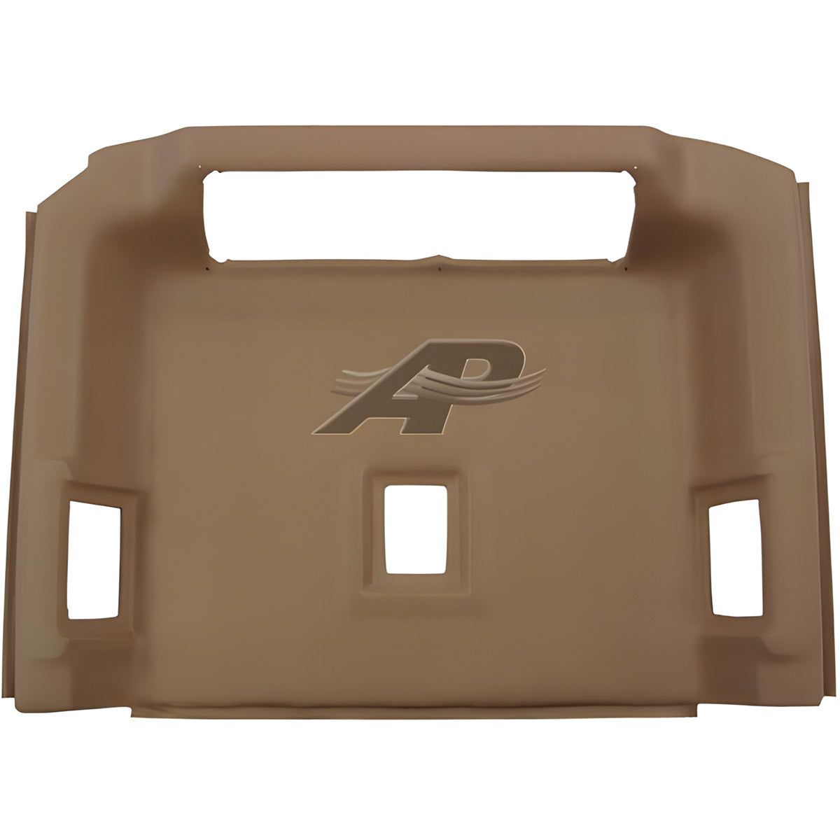 Main Vinyl Headliner With Center Dome Light - Sailcloth Tan for John Deere