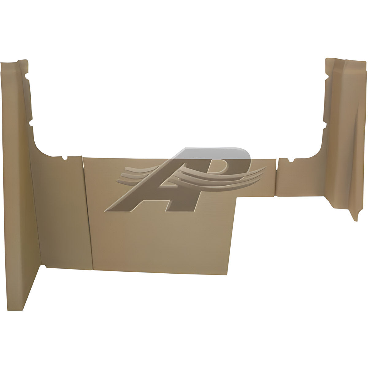 Rear Wall 3 Piece Set, Late Serial Number - Vinyl for John Deere