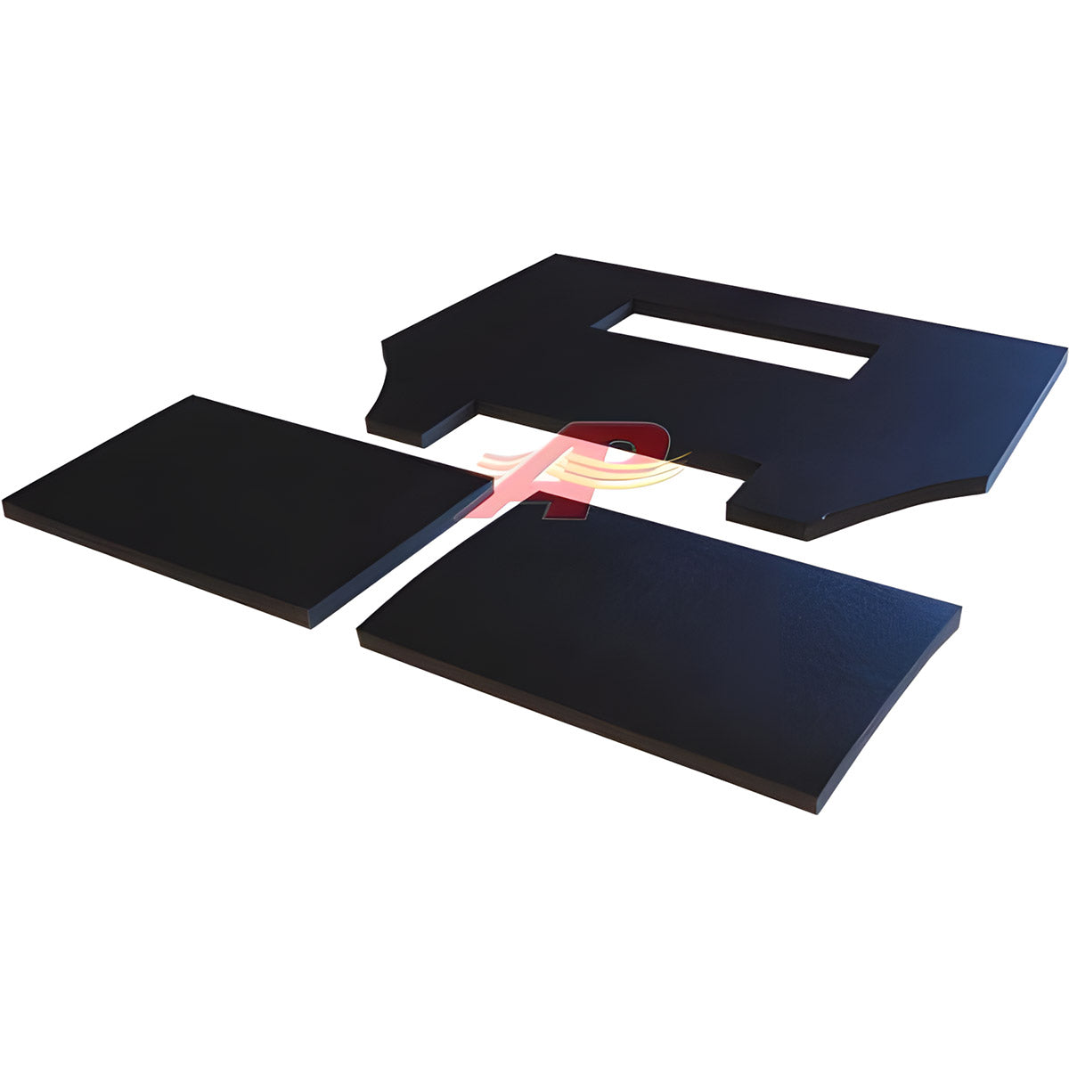3 Piece Headliner - Black for John Deere AH86824