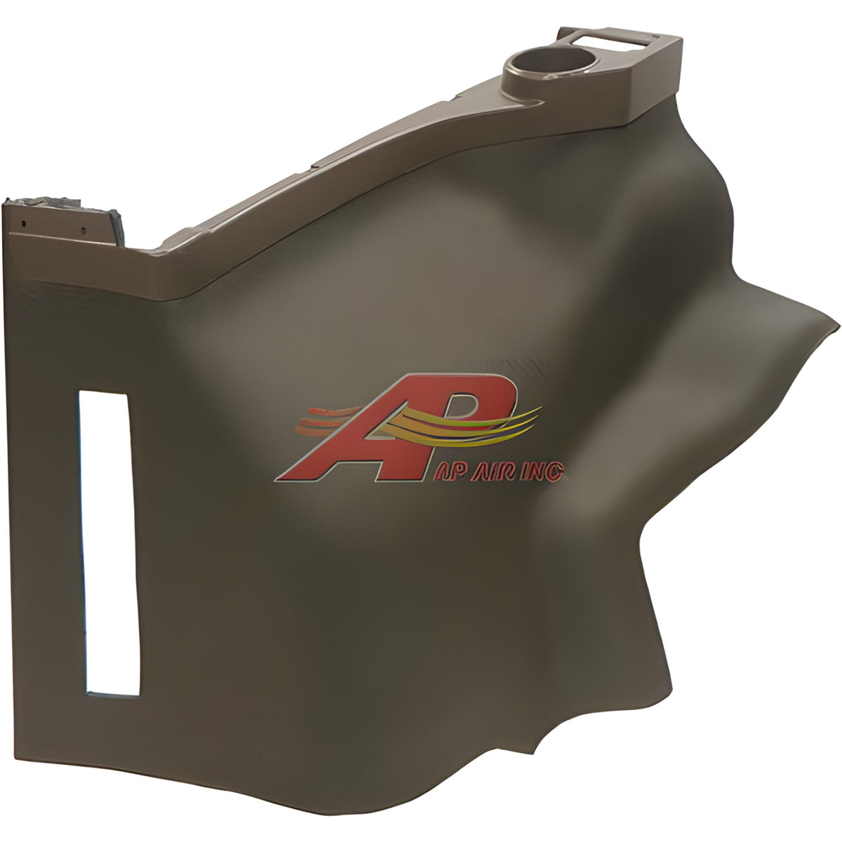 Right Console With Cup Holder - Multi Brown for John Deere RE226720