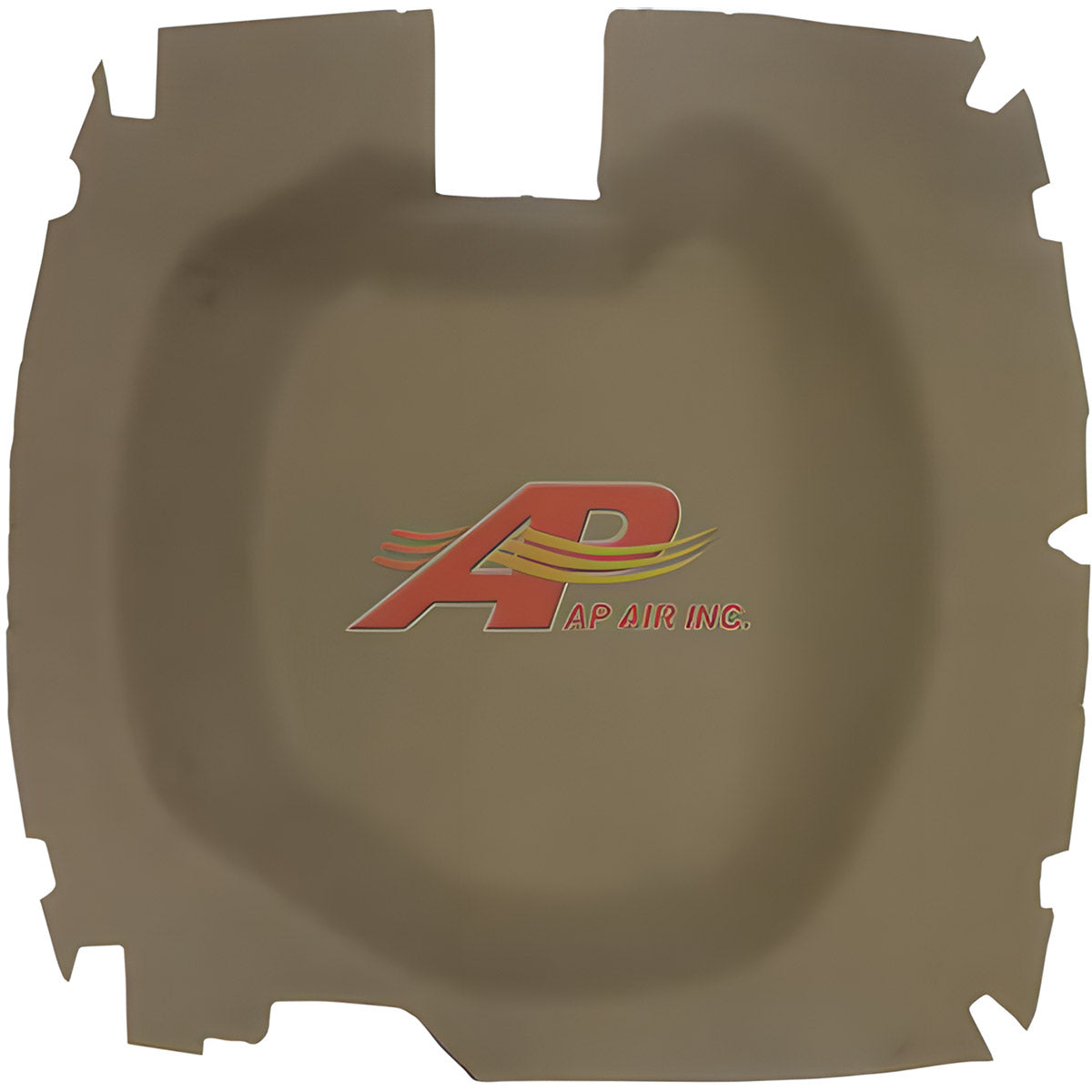 Cab Headliner for John Deere R244138 - Cloth, Camel Hair Tan