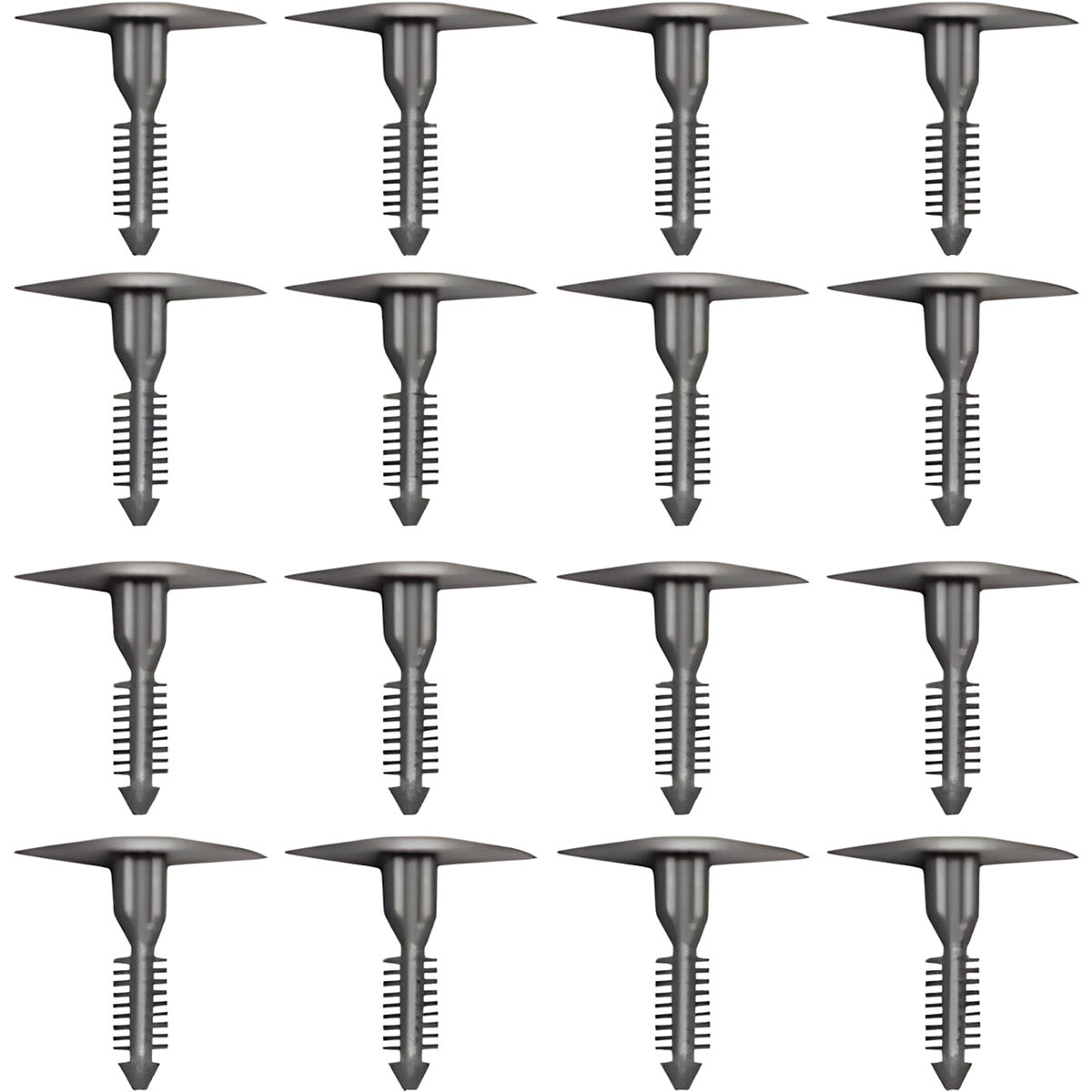 Ford/Nh Headliner Black Retainers - 16 Pack for Ford/New Holland
