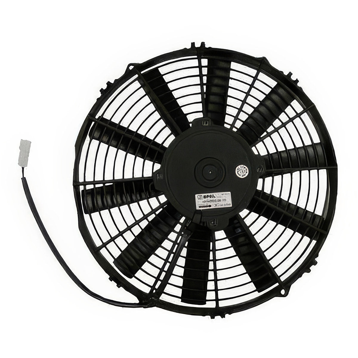 Condenser Fan Assembly, Puller, Straight Blade, Medium Profile for Gehl