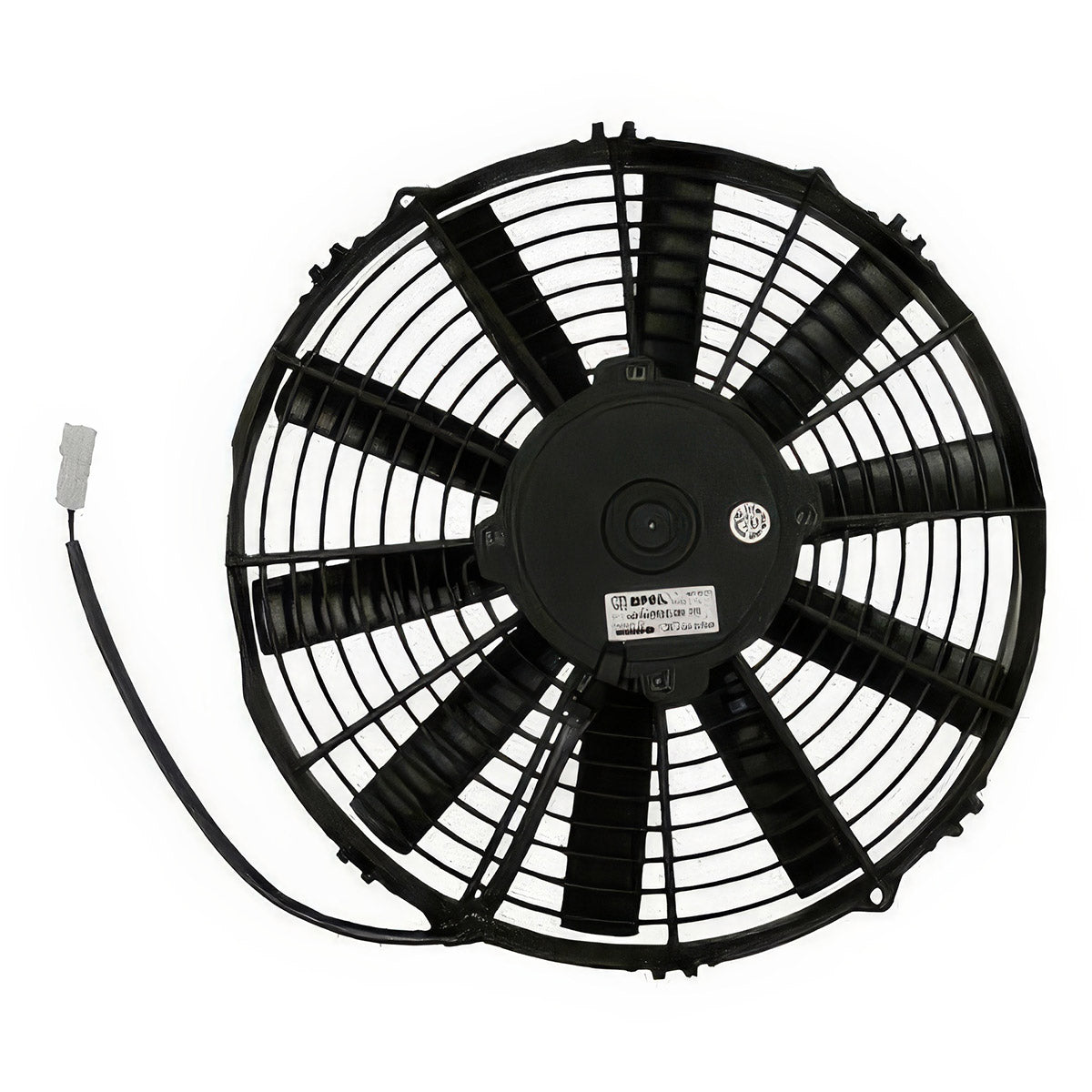 Condenser Fan Assembly, Pusher, Straight Blade, Medium Profile for Gehl