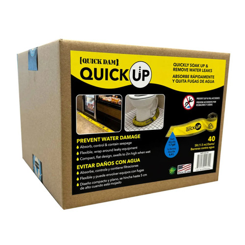 Quick Dam QU5-40 Quick Up Dams - 5 ft., 40 Pack