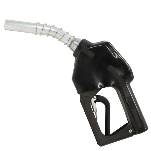 M. Carder Rebuilt 3/4 in. Automatic Shut-off Diesel Nozzle - Black