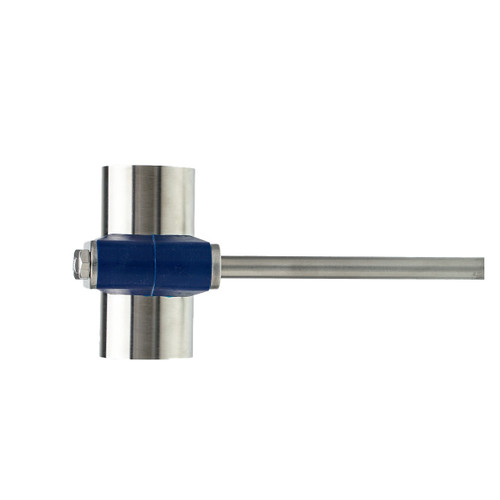 Campbell Fittings RHM-300P-304ZP Horizontal Mount Rod - 3 in. Pipe