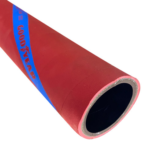 Goodyear 2 in. x 5 ft. Ortac 200 PSI Air & Multipurpose Hose - Hose Only