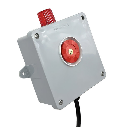 Gizmo Engineering SA-24VDC Siren Alarm - 24VDC, 10 ft. Cable