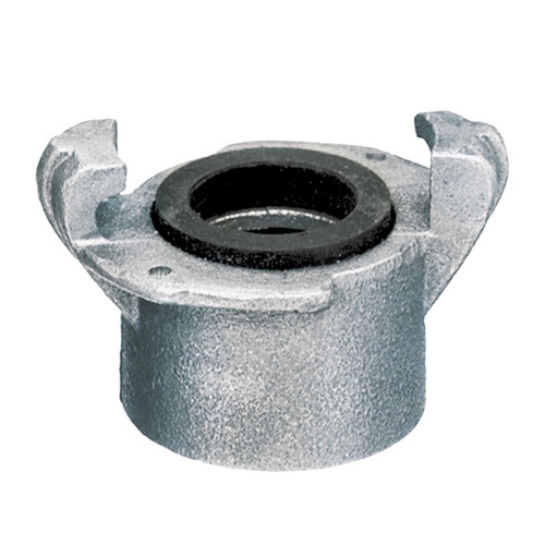 Kuriyama SB-AL1 3/4 in. Aluminum Sand Blast Female Threaded Coupling (NPT Threads)
