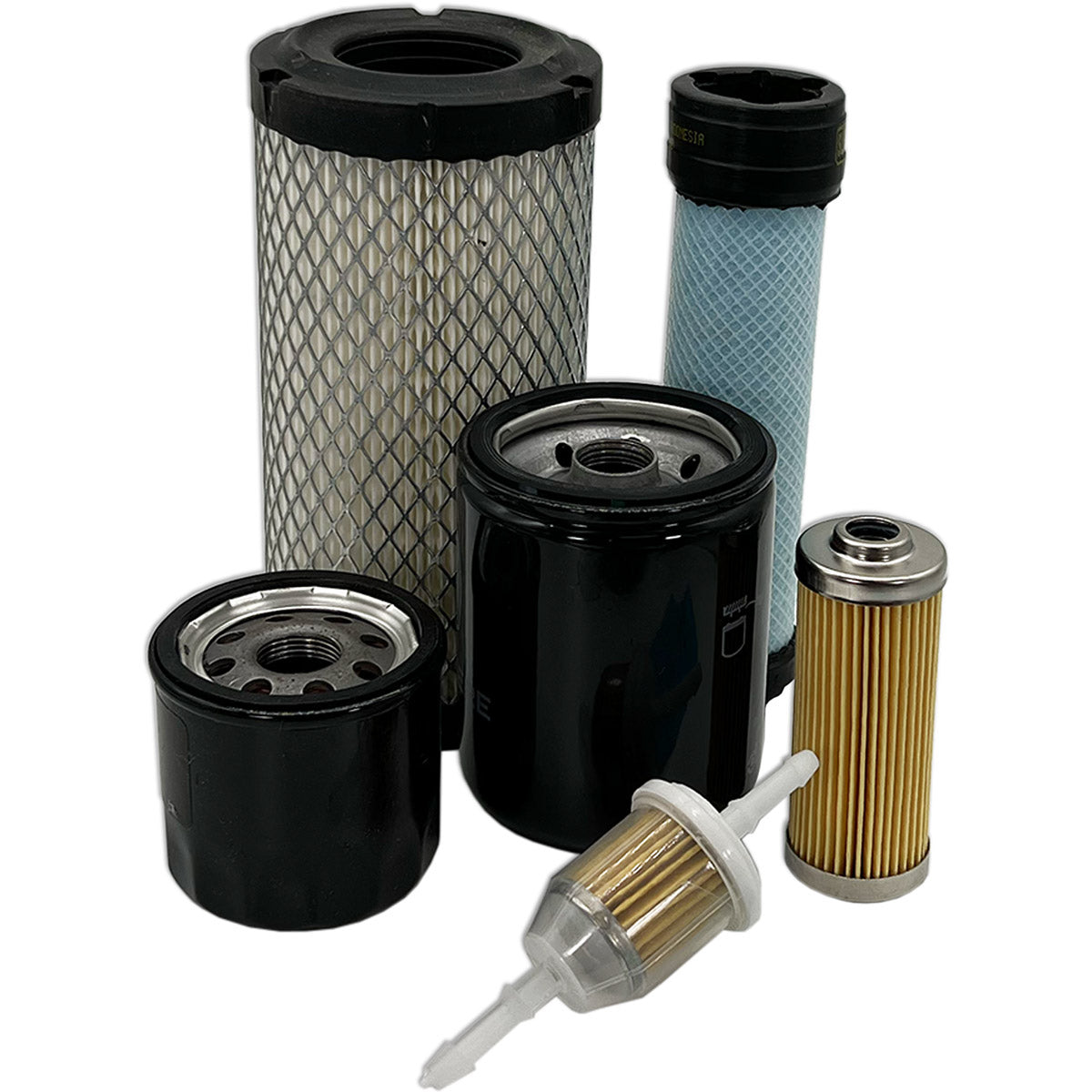 HERO Maintenance Filter Kit for John Deere 1023E Tractor