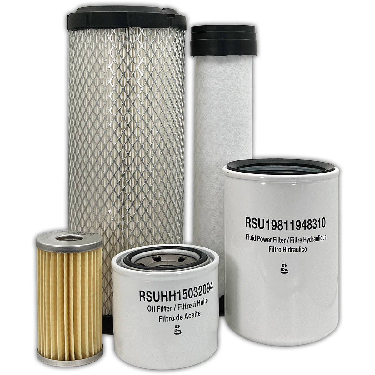 HERO Maintenance Filter Kit for John Deere 990 Tractor