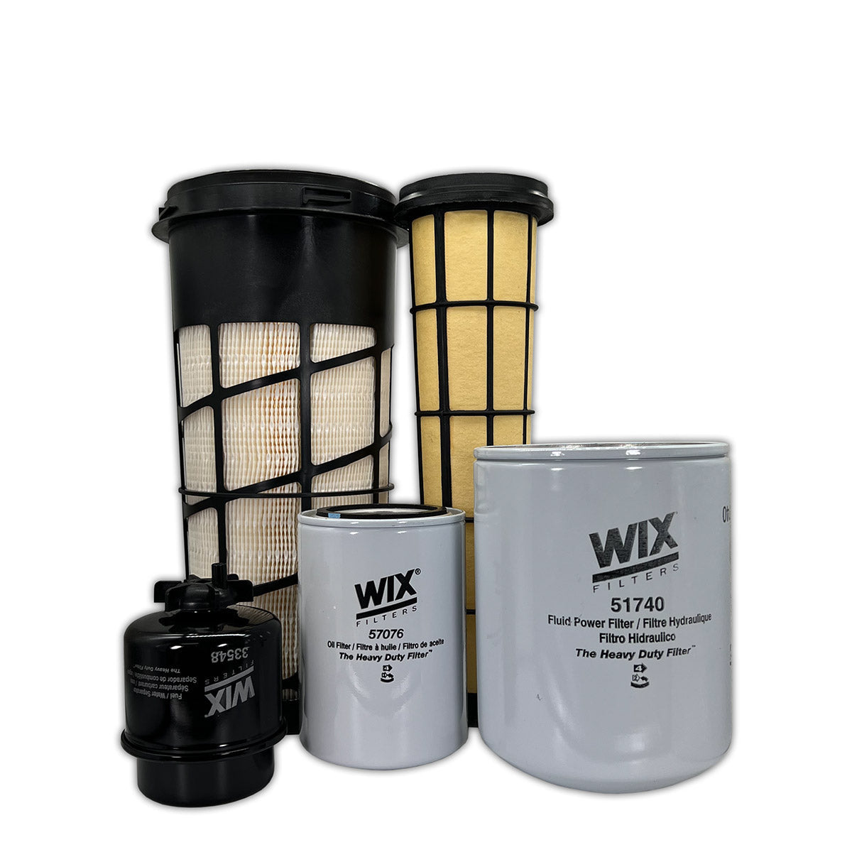 HERO Maintenance Filter Kit for John Deere 5045E Utility Tractor