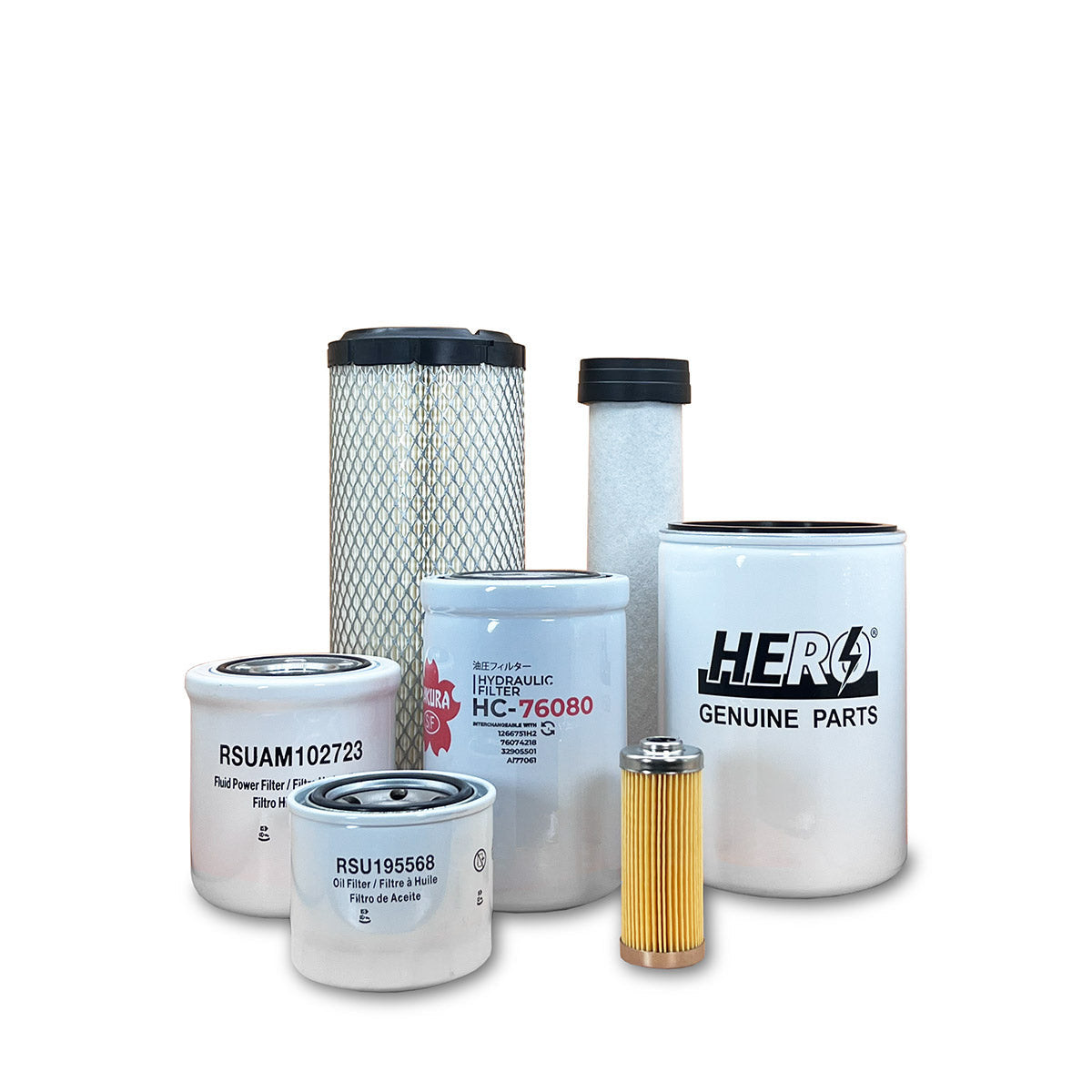 HERO Maintenance Filter Kit for John Deere 4310 Tractor