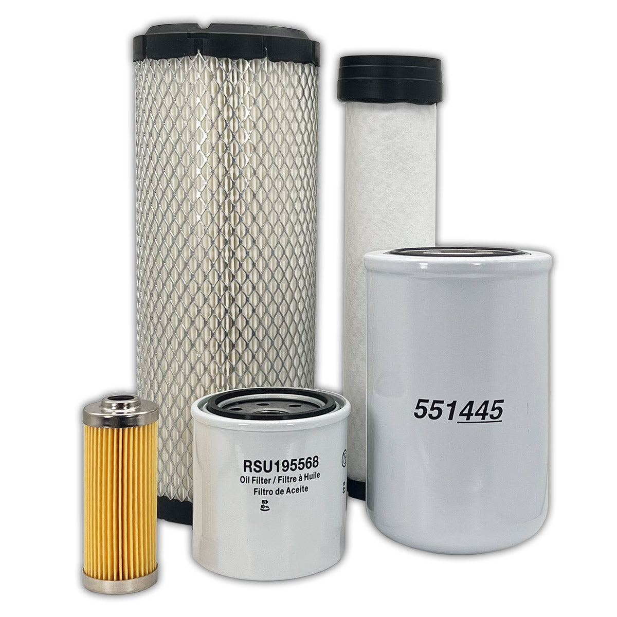 HERO Maintenance Filter Kit for John Deere 4400 Tractor