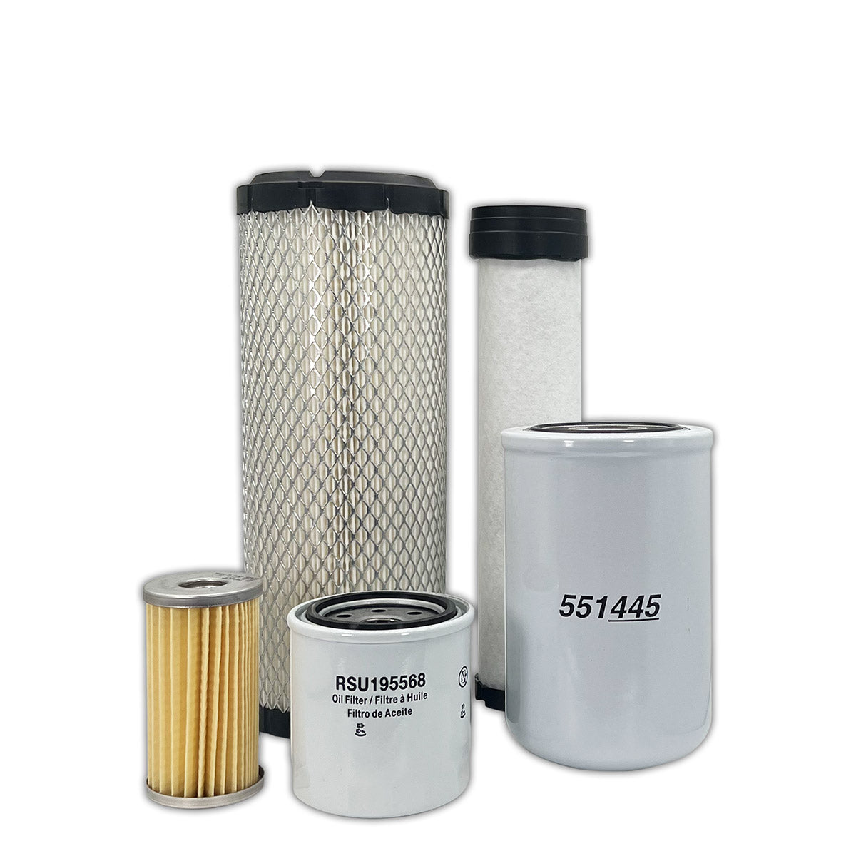 HERO Maintenance Filter Kit for John Deere 4600 Tractor