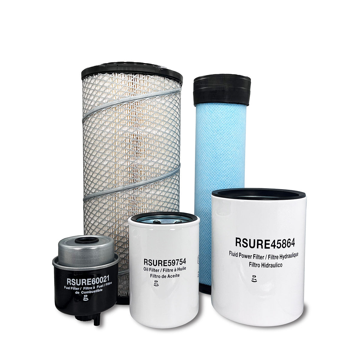 HERO Maintenance Filter Kit for John Deere 5410 Tractor