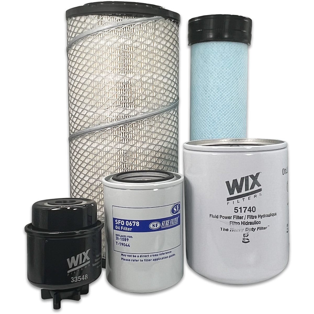 HERO Maintenance Filter Kit for John Deere 5220 Tractor