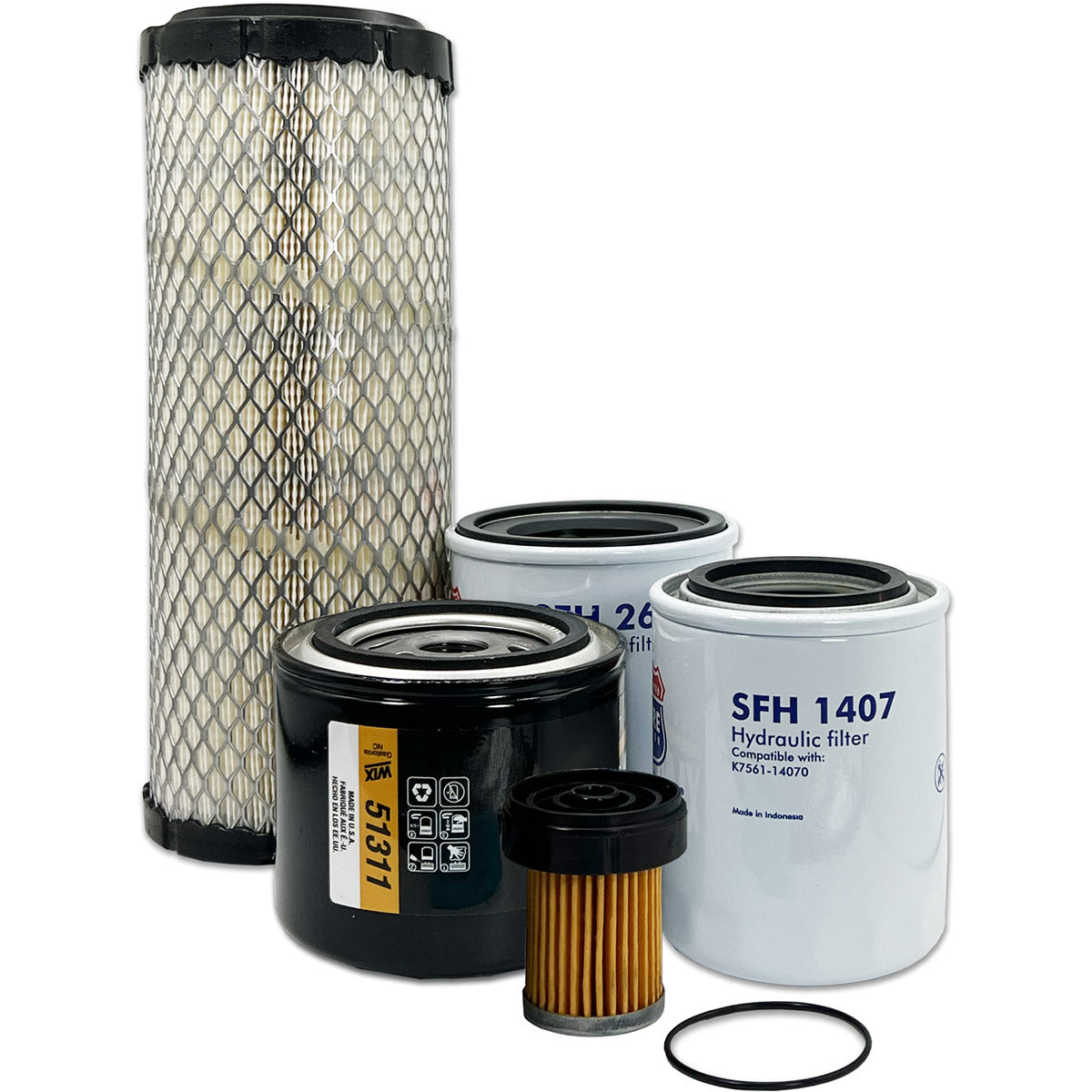 HERO Maintenance Filter Kit for Kubota L2501H Tractor