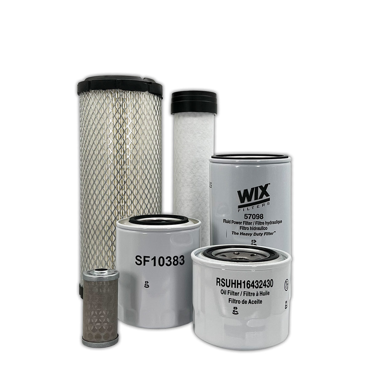 HERO Maintenance Filter Kit for Kubota L3560 Tractor