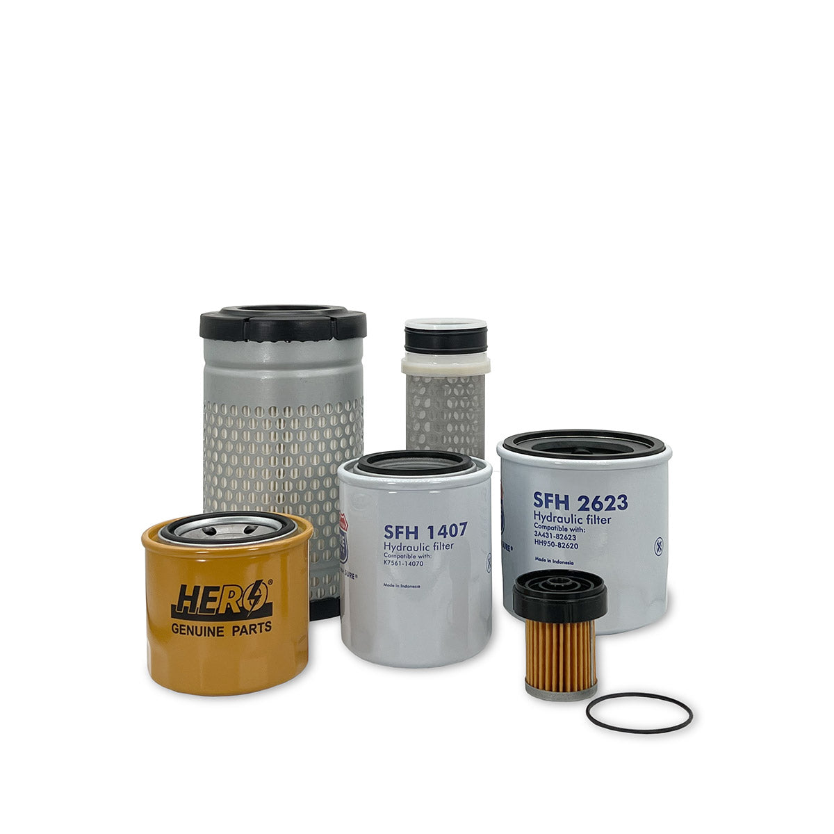 HERO Maintenance Filter Kit for Kubota RTV-X1140 Tractor