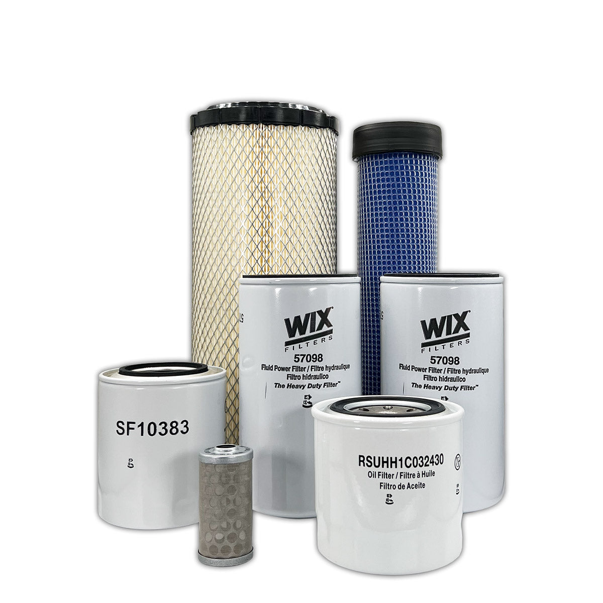 HERO Maintenance Filter Kit for Kubota M7040 Tractor