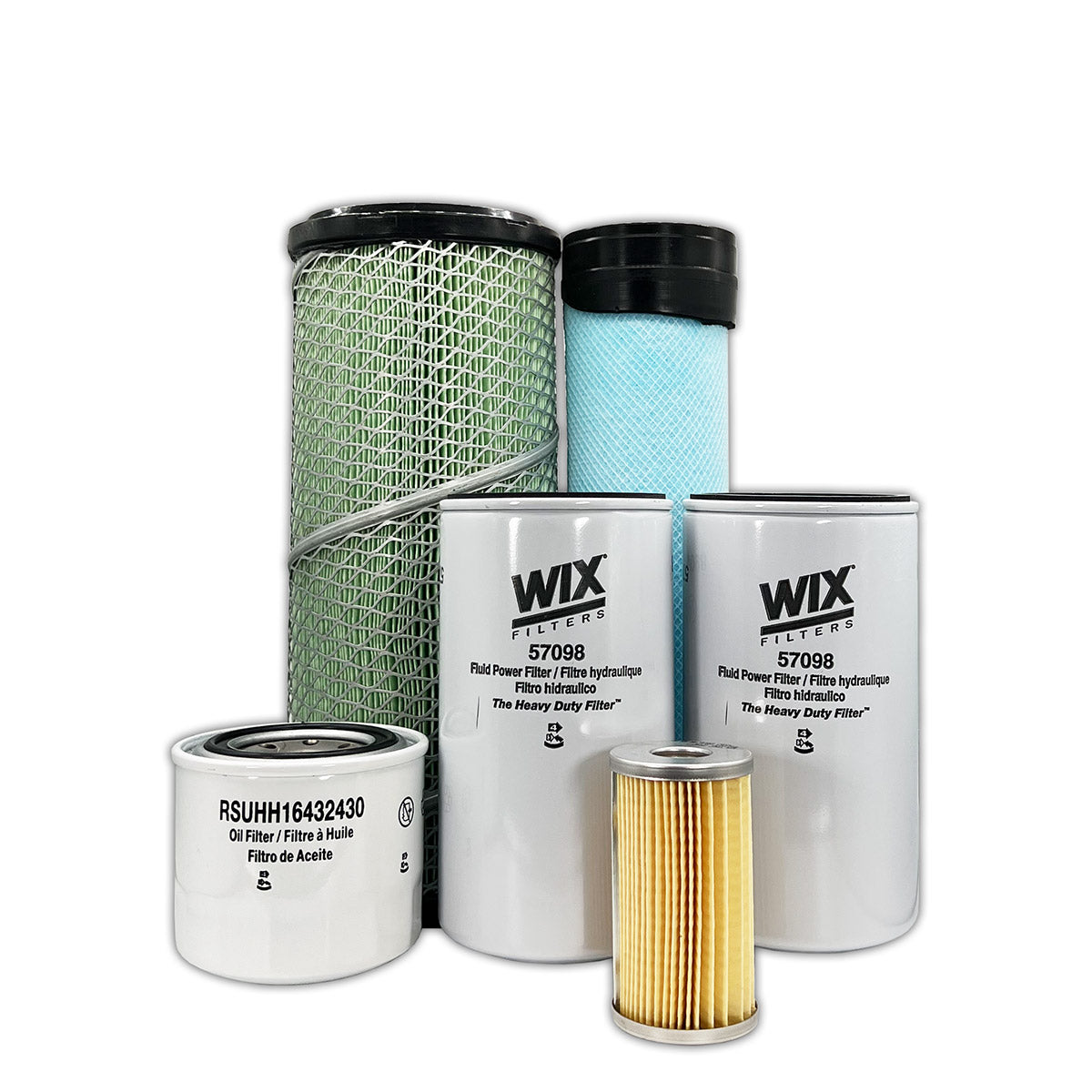 HERO Maintenance Filter Kit for Kubota MX5400HSTC Tractor