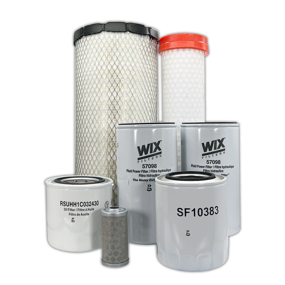 HERO Maintenance Filter Kit for Kubota M108S Tractor
